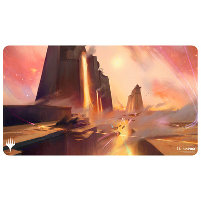 Edge of Eternities - Playmat - Sacred Foundry - Titus Lunter