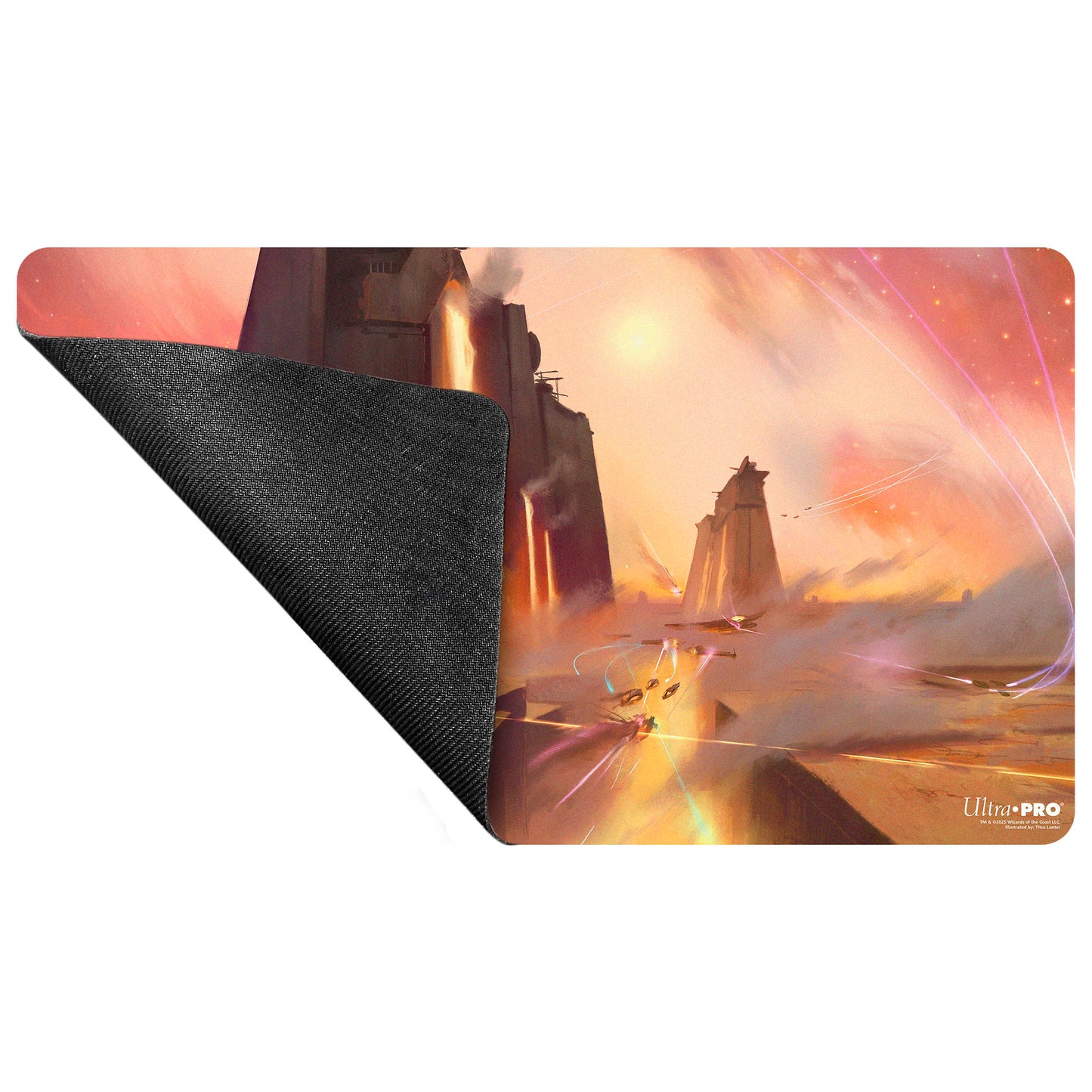 Edge of Eternities - Playmat - Sacred Foundry - Titus Lunter