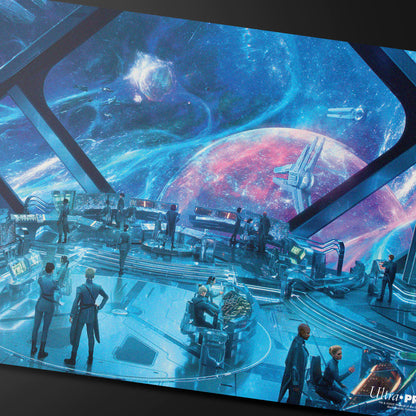 Edge of Eternities - Playmat - Command Bridge - Constantin Marin