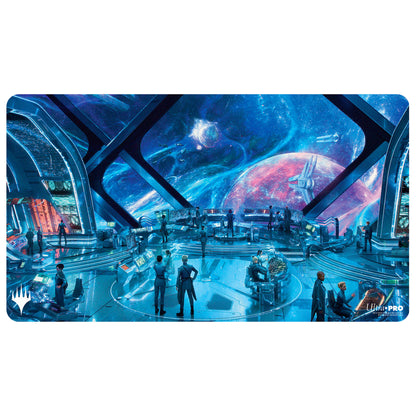 Edge of Eternities - Playmat - Command Bridge - Constantin Marin