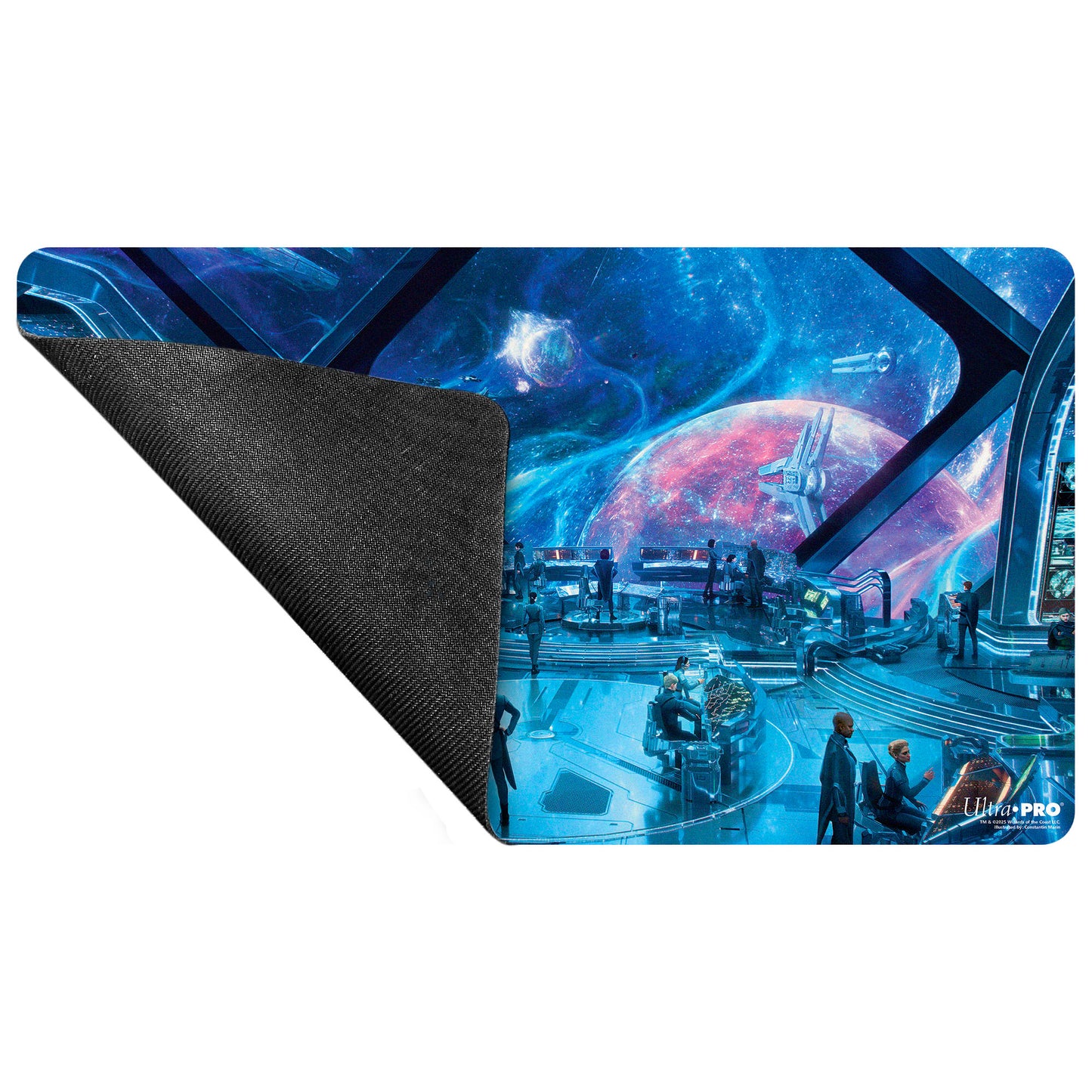 Edge of Eternities - Playmat - Command Bridge - Constantin Marin