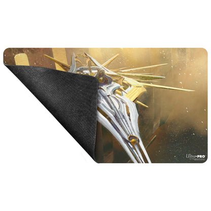 Edge of Eternities - Playmat - Dawnsire, Sunstar Dreadnought - Jaime Jones