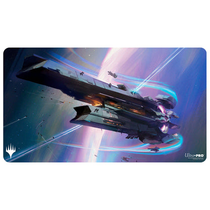 Edge of Eternities - Playmat - Inspirit, Flagship Vessel - Titus Lunter