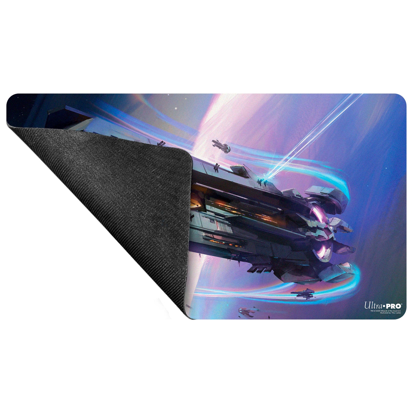 Edge of Eternities - Playmat - Inspirit, Flagship Vessel - Titus Lunter