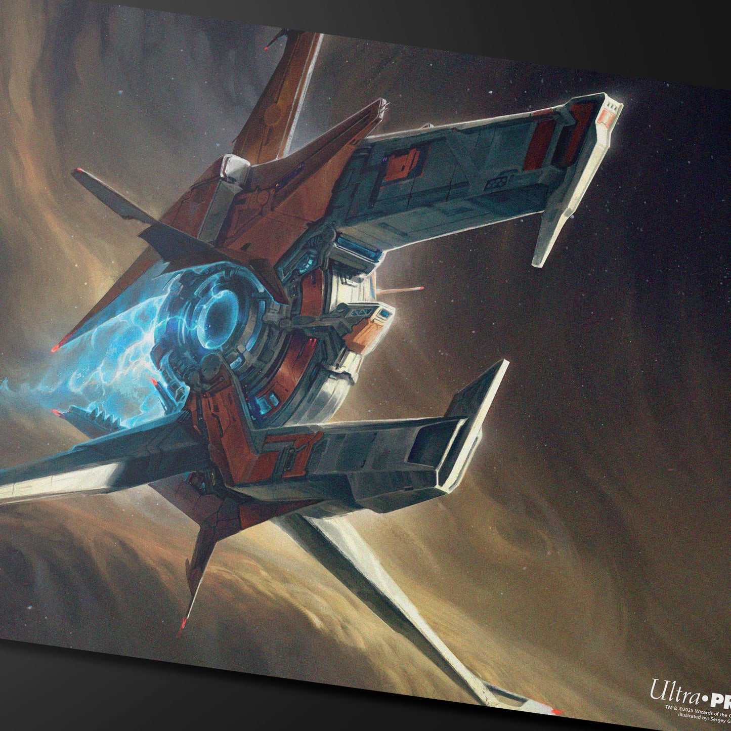 Edge of Eternities - Playmat - The Seriema - Sergey Glushakov