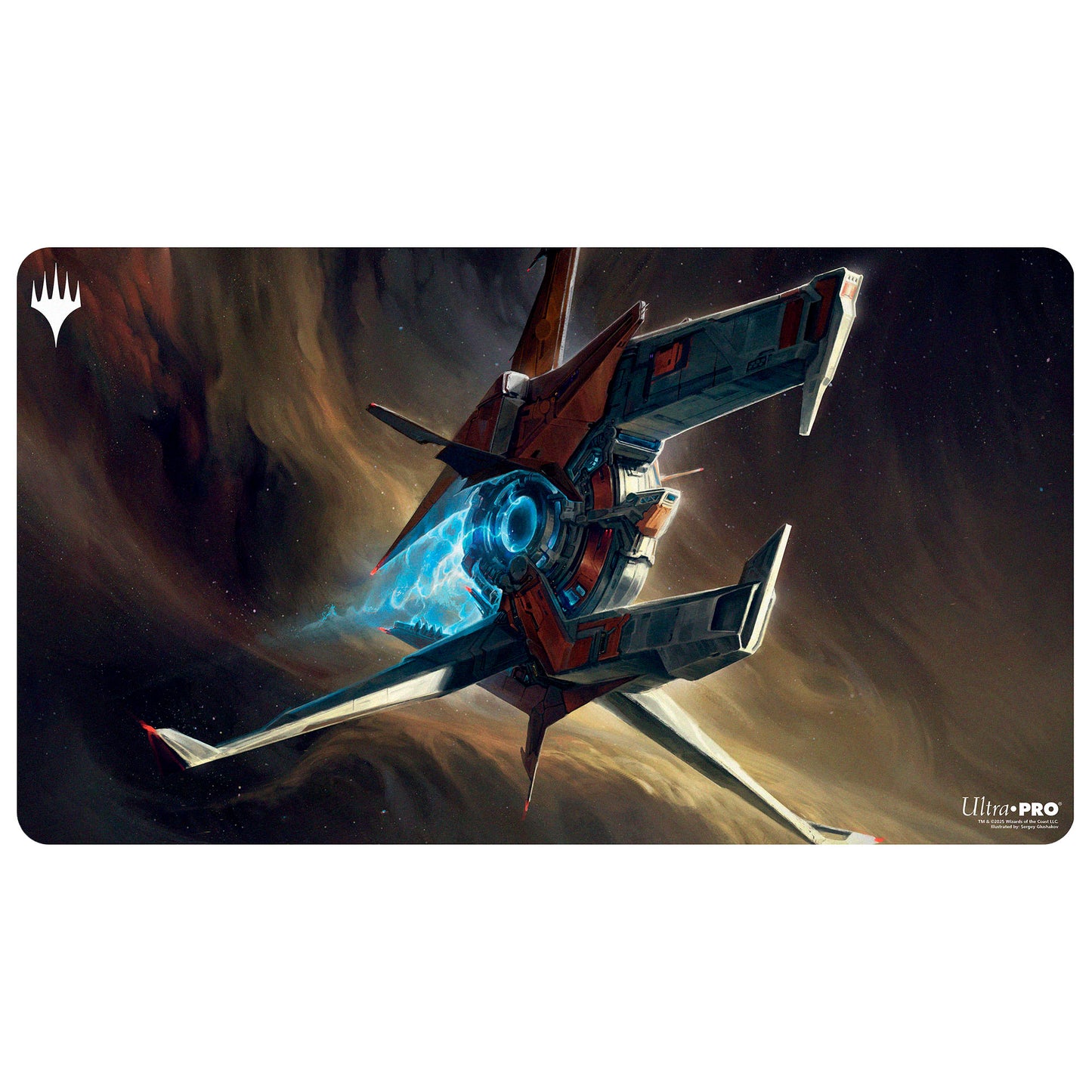 Edge of Eternities - Playmat - The Seriema - Sergey Glushakov