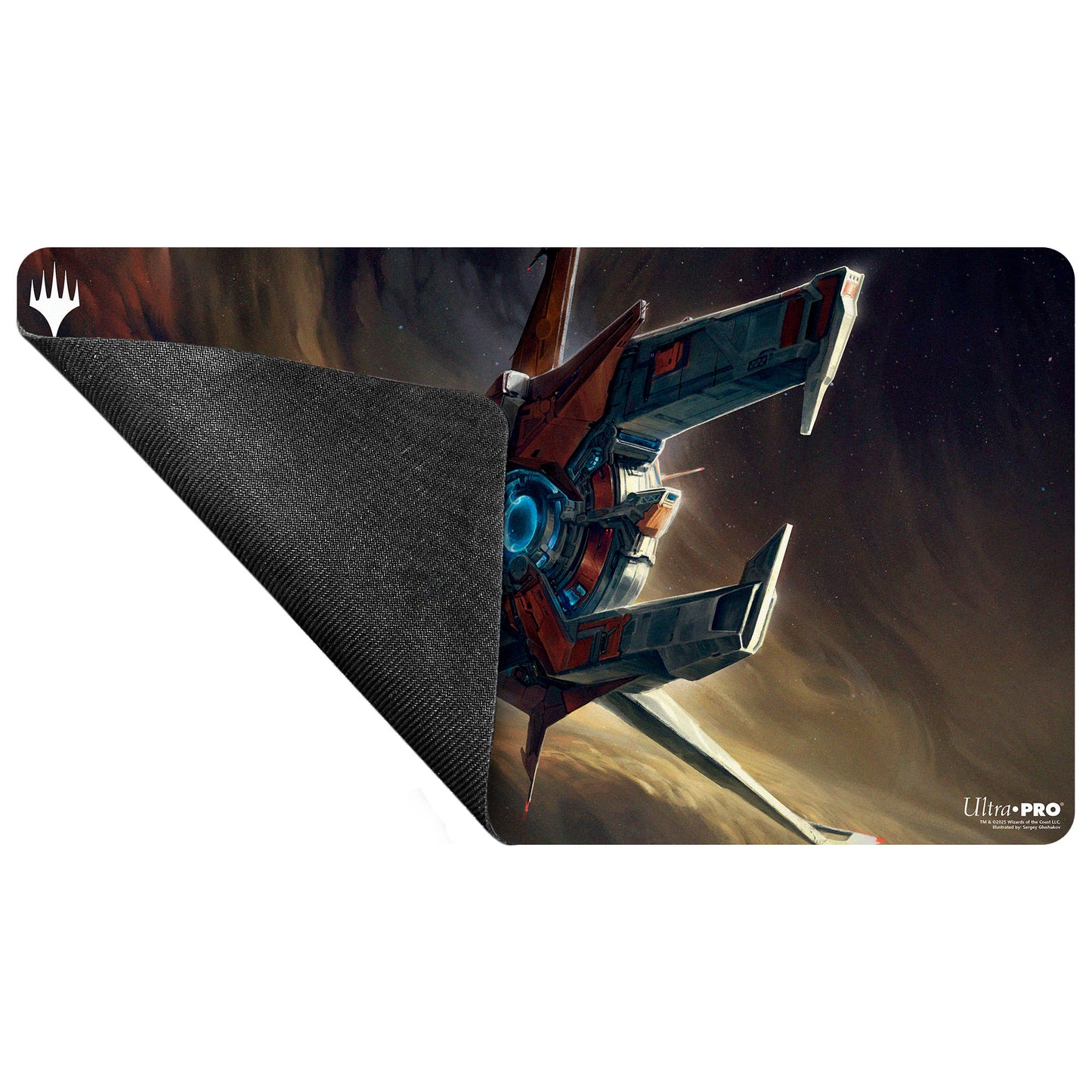 Edge of Eternities - Playmat - The Seriema - Sergey Glushakov