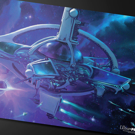 Edge of Eternities - Playmat - Infinite Guideline Station - Piotr Dura