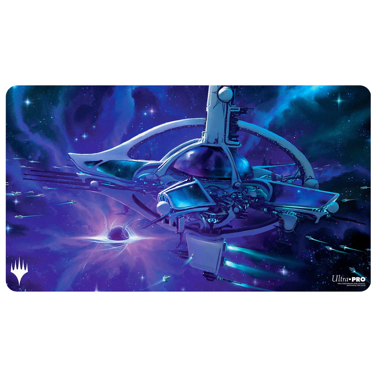 Edge of Eternities - Playmat - Infinite Guideline Station - Piotr Dura