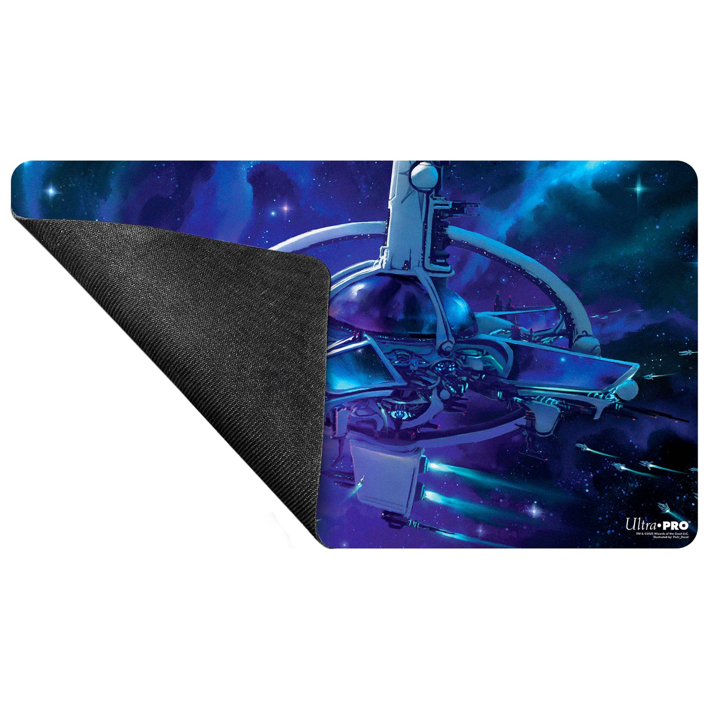 Edge of Eternities - Playmat - Infinite Guideline Station - Piotr Dura