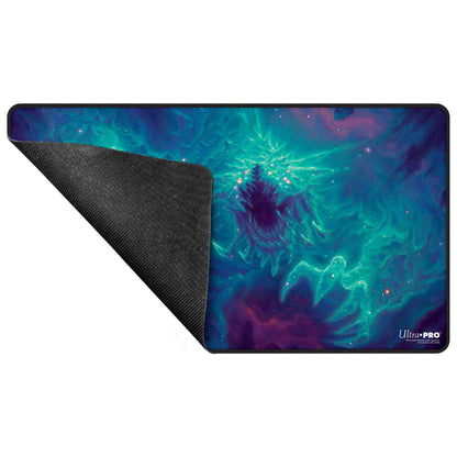 Edge of Eternities - Black Stitched Playmat - Cosmogoyf - Chris Rahn