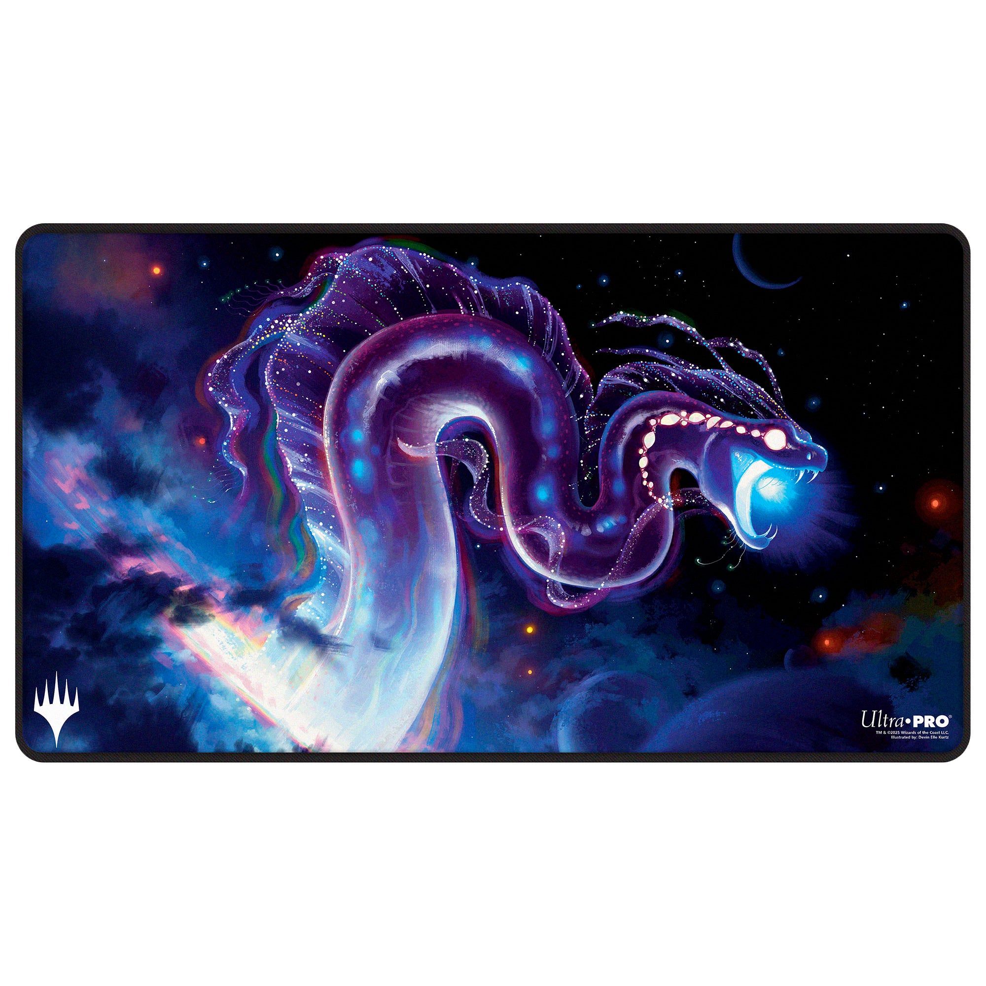 テーロス還魂記 プレイマット mtg 星座 サインド Jason A Engle LE17542_AW56874_BLK_Mat_Volley