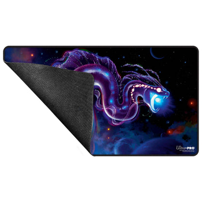 Edge of Eternities - Black Stitched Playmat - Starwinder - Devin Elle Kurtz