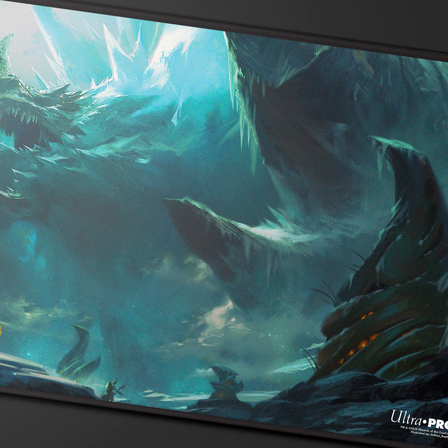 Edge of Eternities - Black Stitched Playmat - Baloth Prime - Joshua Raphael