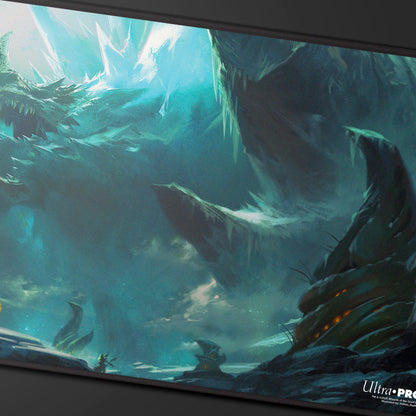 Edge of Eternities - Black Stitched Playmat - Baloth Prime - Joshua Raphael
