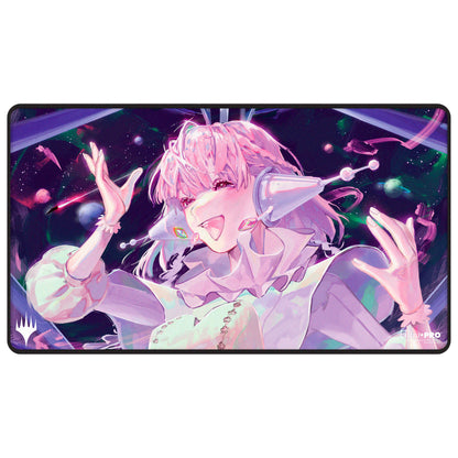 Edge of Eternities - Black Stitched Playmat - Starfield Maestros - nina