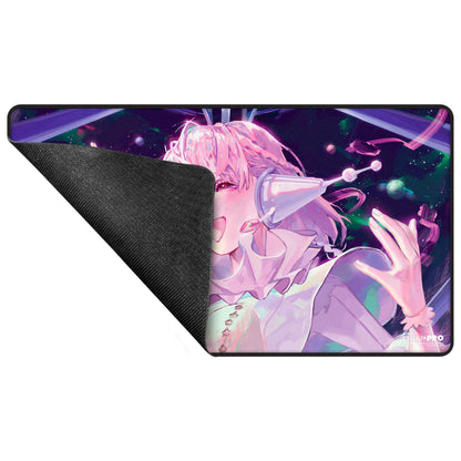 Edge of Eternities - Black Stitched Playmat - Starfield Maestros - nina