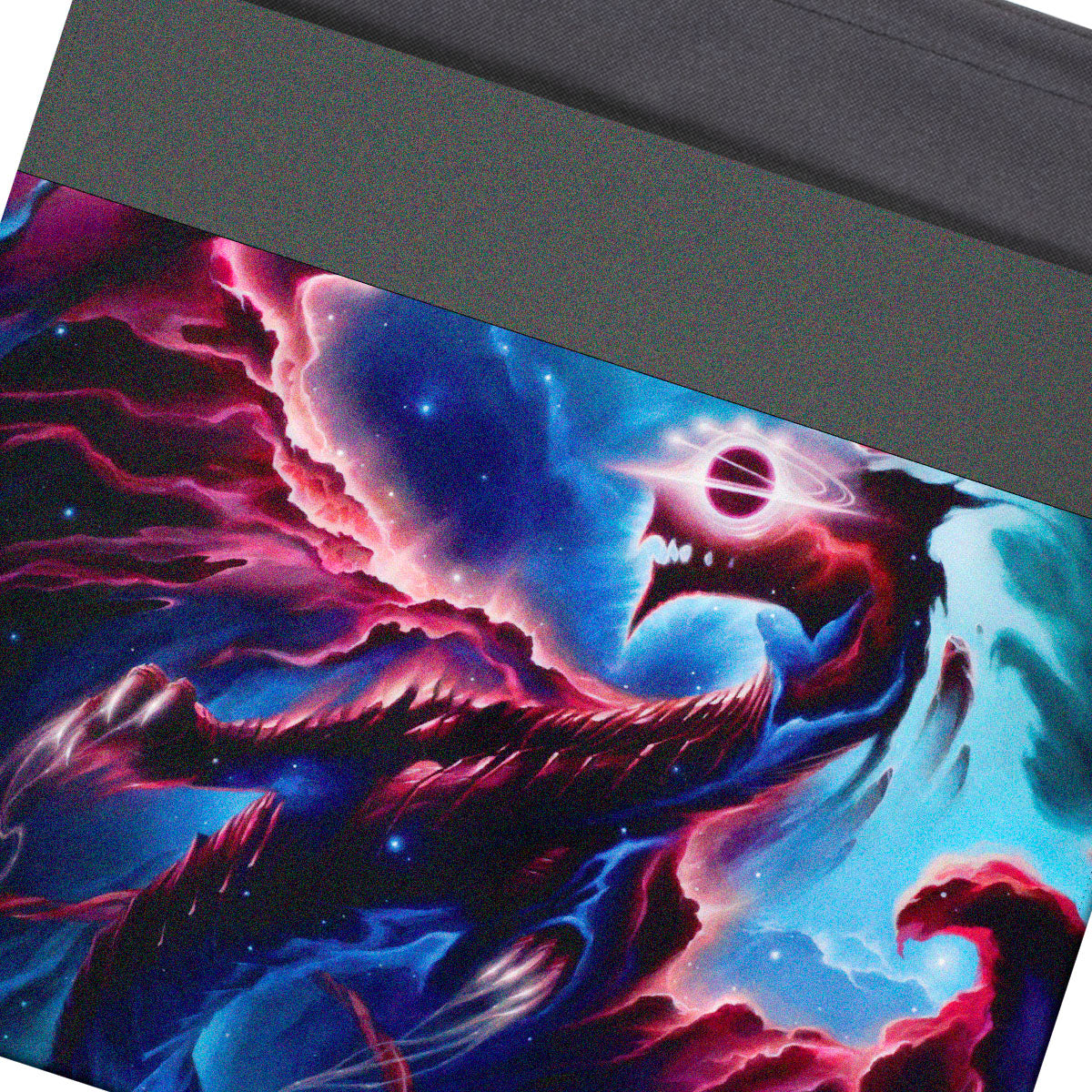 Edge of Eternities - Bag Flap - Nova Hellkite - Raymond Swanland