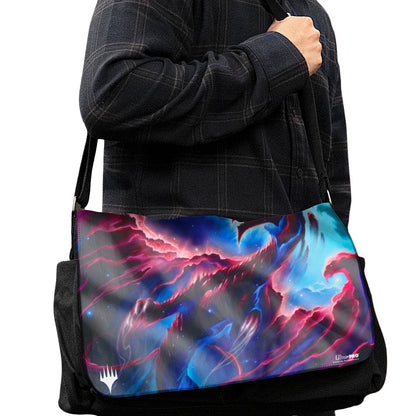 Edge of Eternities - Bag Flap - Nova Hellkite - Raymond Swanland