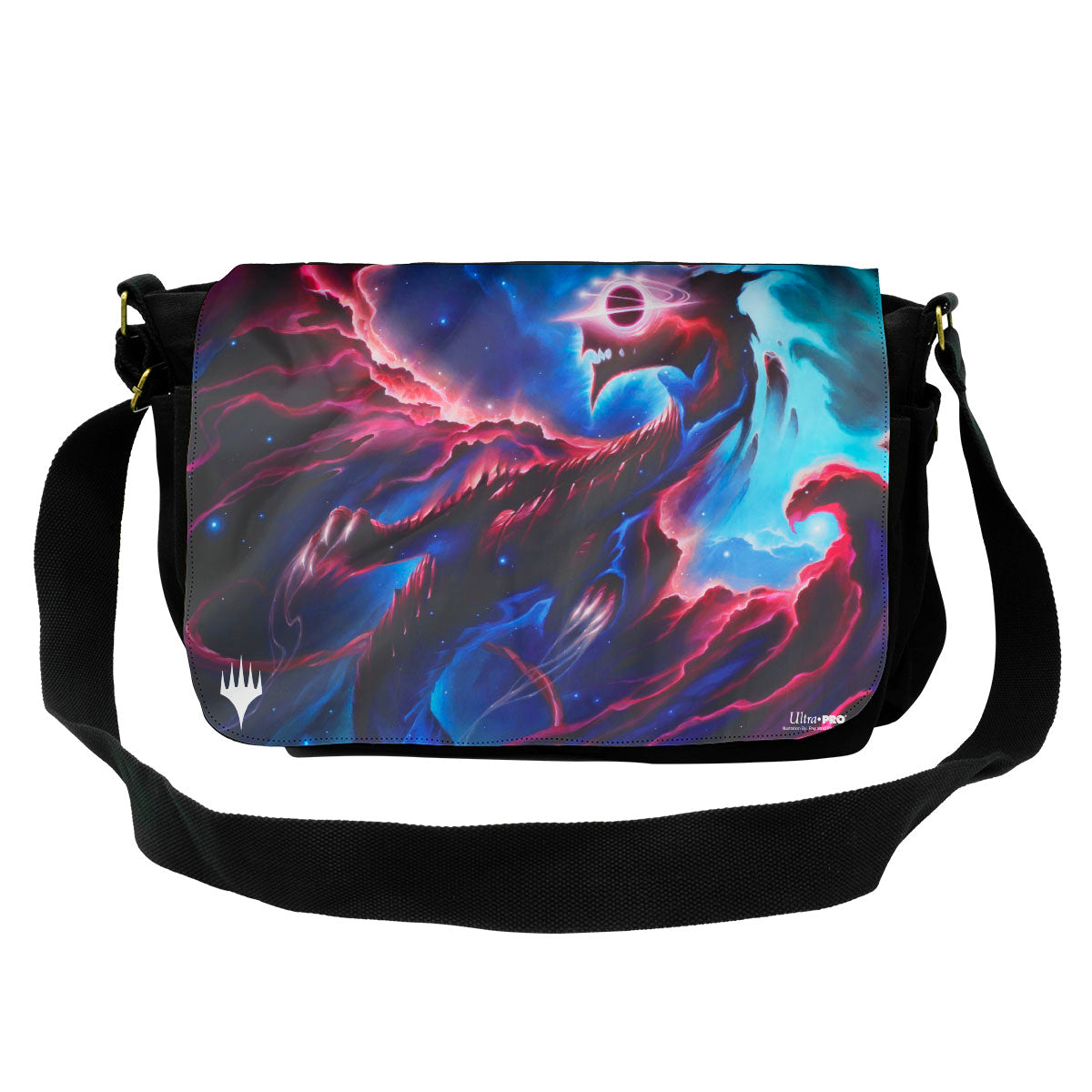 Edge of Eternities - Bag Flap - Nova Hellkite - Raymond Swanland