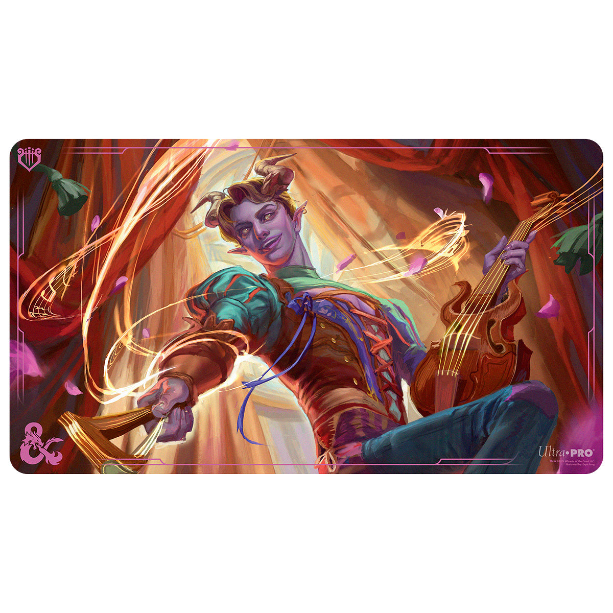 Dungeons & Dragons Class PoD - Playmat - Bard