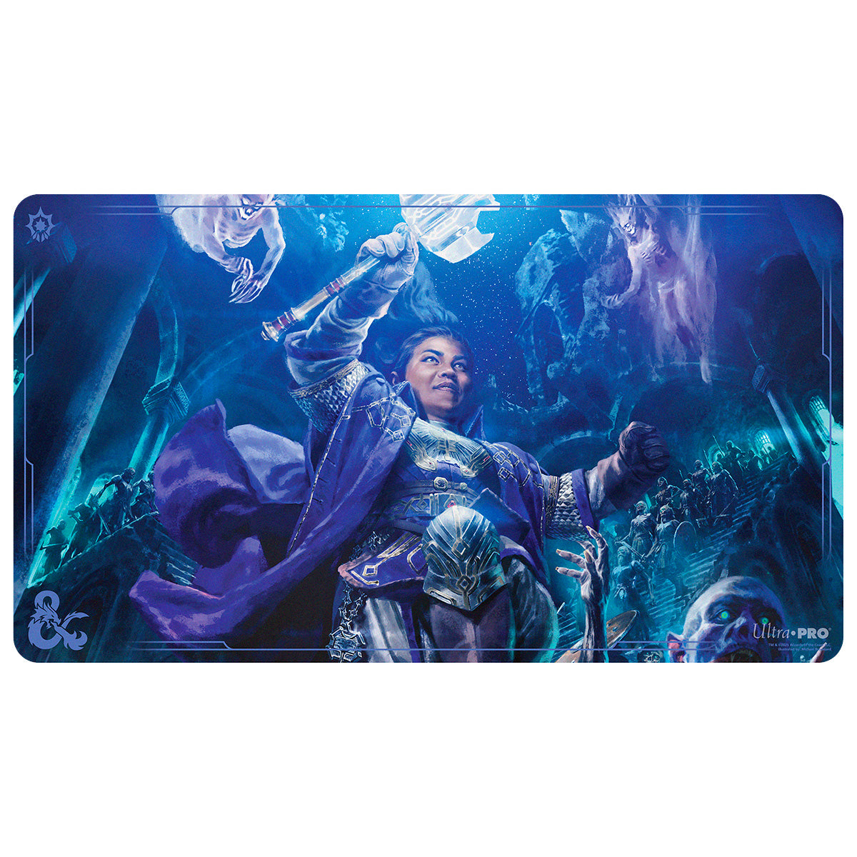 Dungeons & Dragons Class PoD - Playmat - Cleric