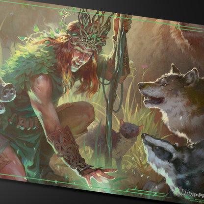 Dungeons & Dragons Class PoD - Playmat - Druid