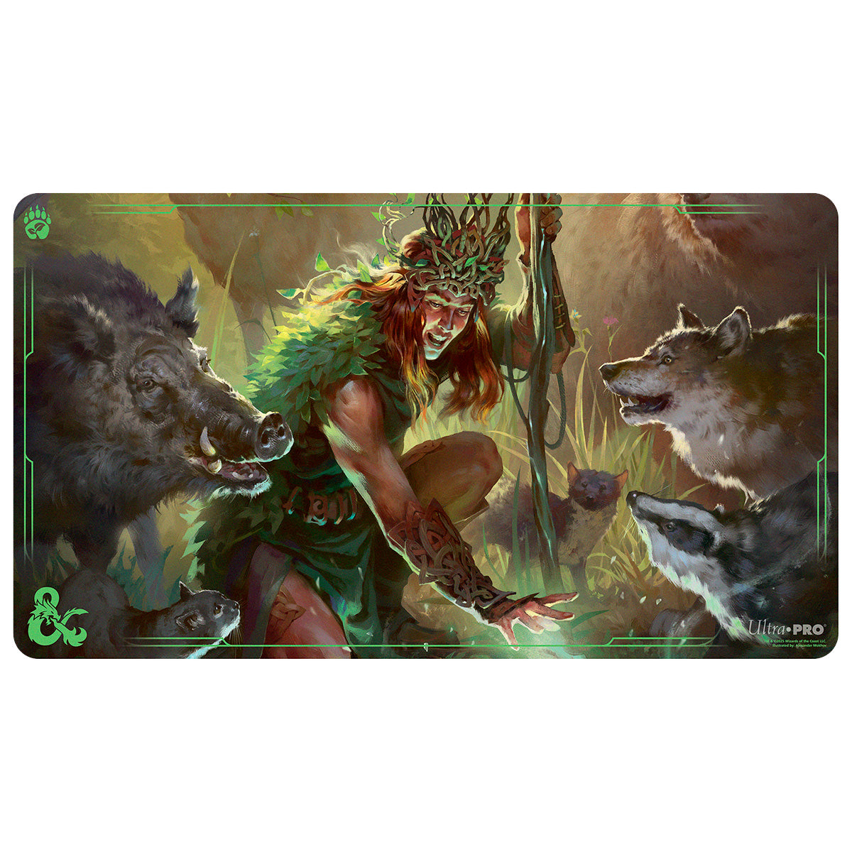 Dungeons & Dragons Class PoD - Playmat - Druid