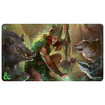 Dungeons & Dragons Class PoD - Playmat - Druid
