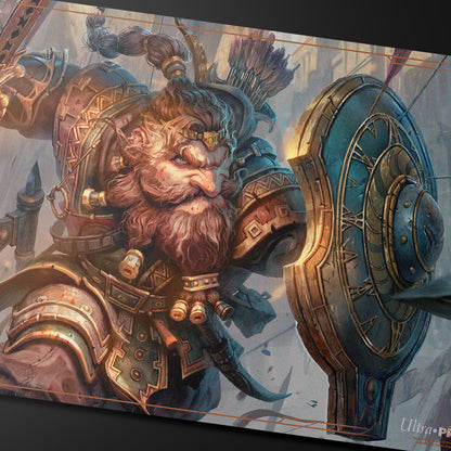 Dungeons & Dragons Class PoD - Playmat - Fighter