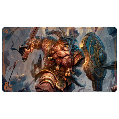 Dungeons & Dragons Class PoD - Playmat - Fighter