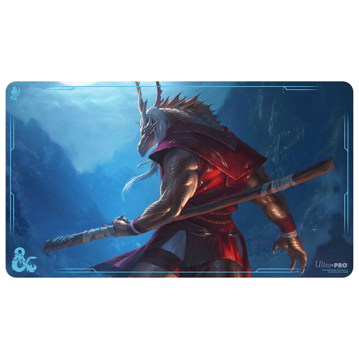 Dungeons & Dragons Class PoD - Playmat - Monk