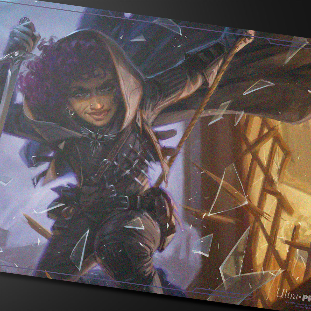 Dungeons & Dragons Class PoD - Playmat - Rogue