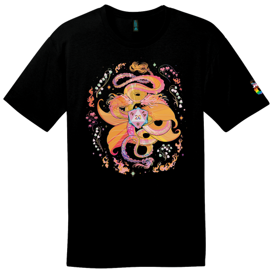 Pride 2025 Dungeons & Dragons Printed Tee