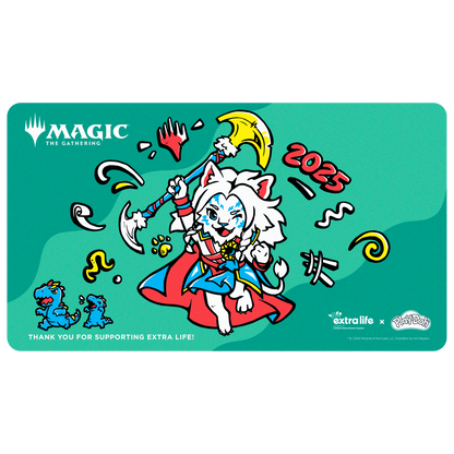Extra Life 2025 x Play-Doh Playmat for Magic: The Gathering