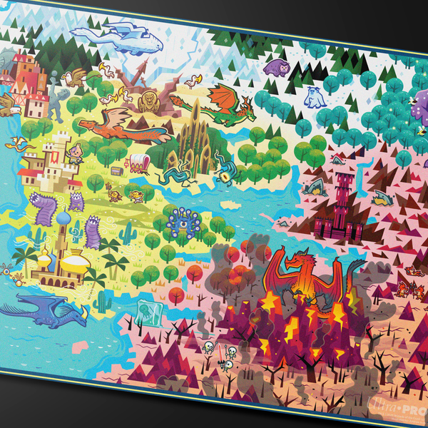 mtg プレイマット アジャニ extra life Extra Life 2025 x Play-Doh Playmat for Magic: The Gathering – MTG