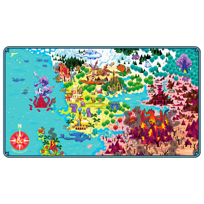 Extra Life 2025 Playmat for Dungeons & Dragons