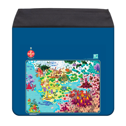 Extra Life 2025 Bag Flap for Dungeons & Dragons
