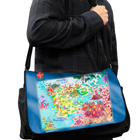 Extra Life 2025 Bag Flap for Dungeons & Dragons
