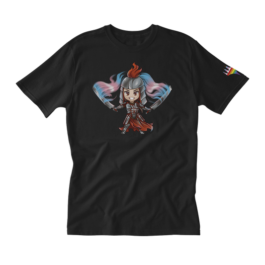 Magic: The Gathering Pride Chibi Alesha T-Shirt