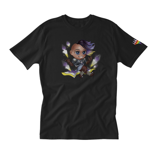 Magic: The Gathering Pride Chibi Niko T-Shirt