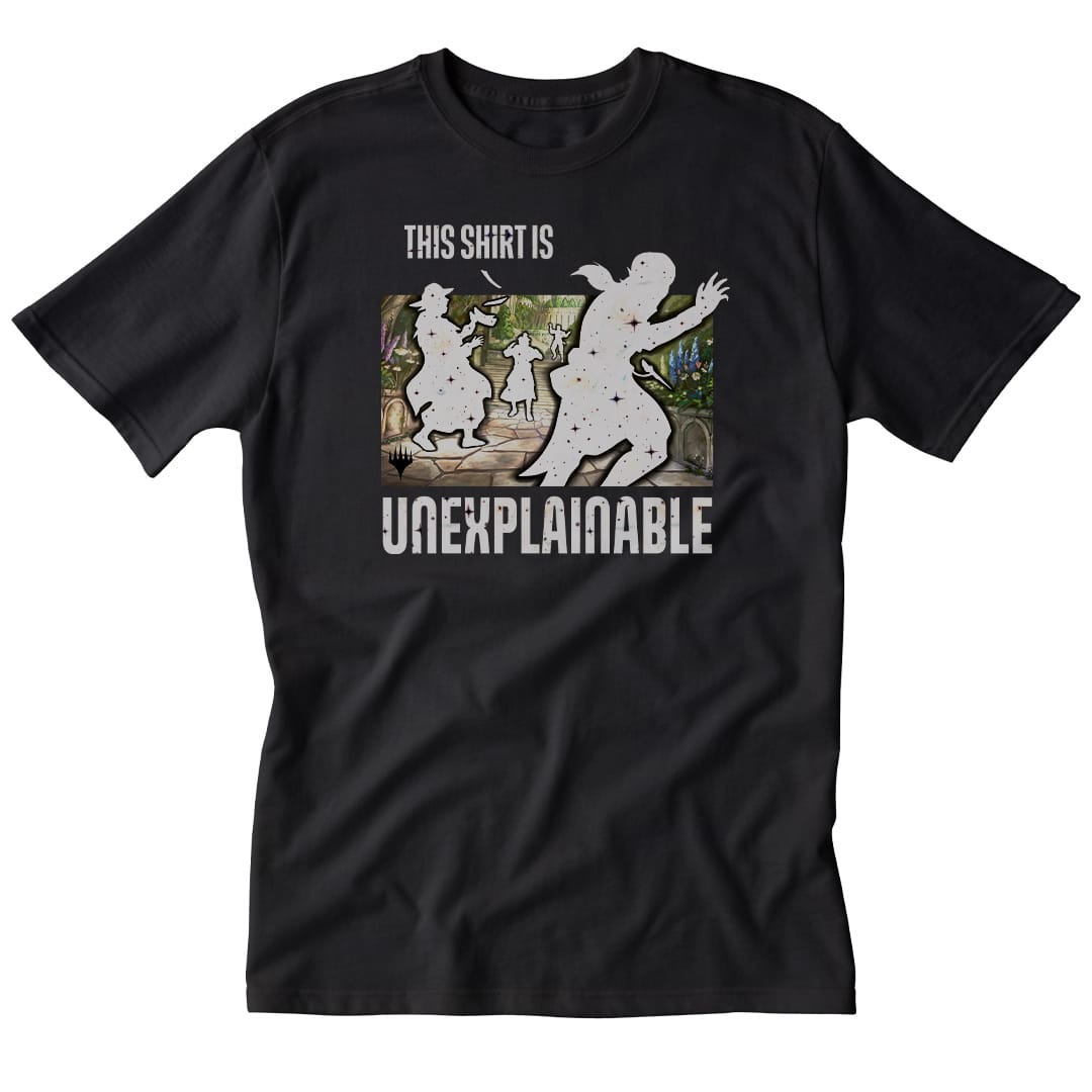 Murders at Karlov Manor Unexplained Absence T-Shirt for Magic: The Gathering