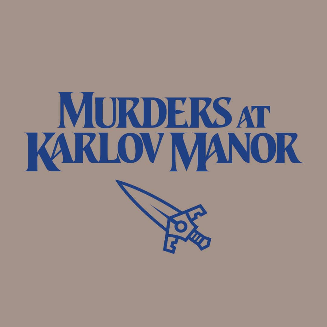 Murders at Karlov Manor T-Shirt for Magic: The Gathering