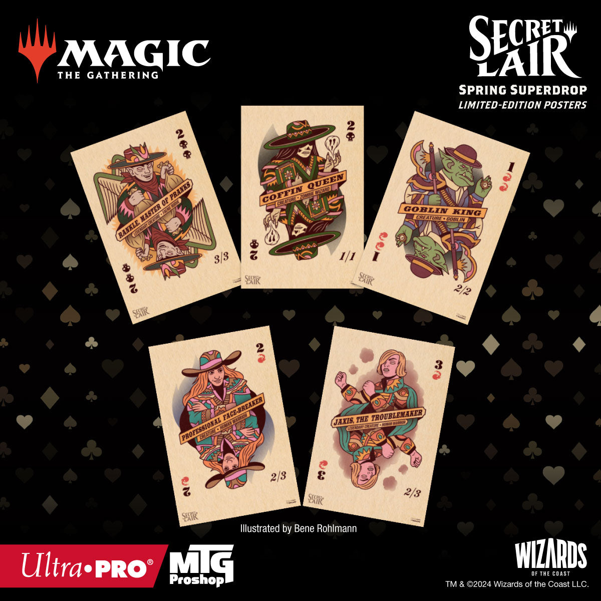 MTG ProShop - Officially Licensed Magic: The Gathering Apparel 