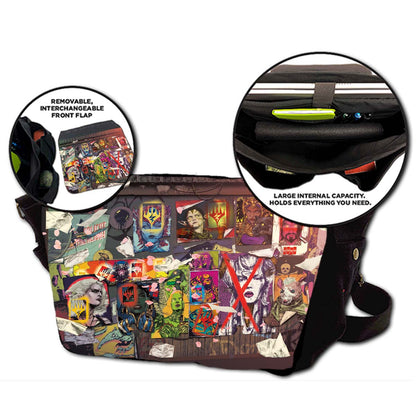 March of the Machine Messenger Bag Flap