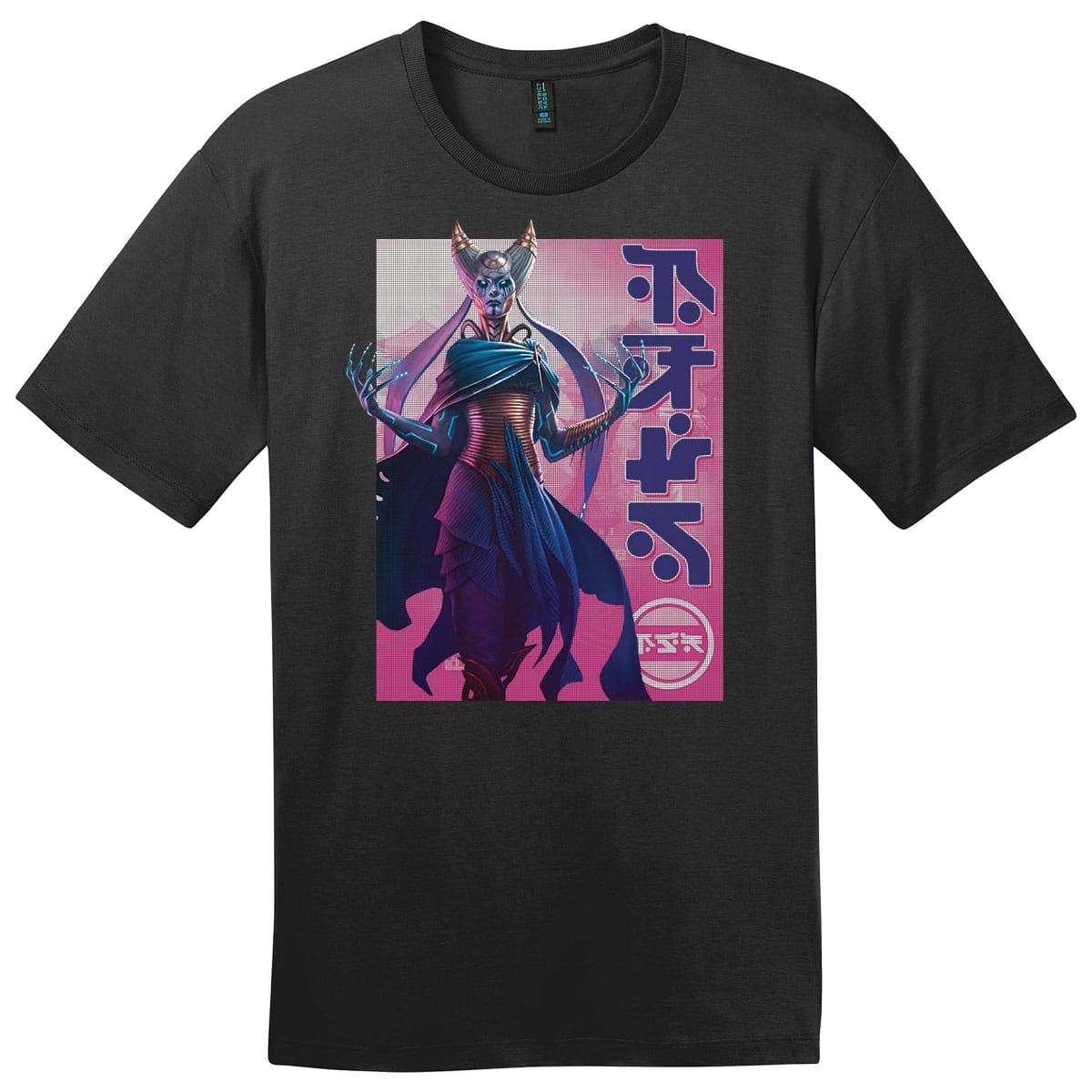 Kamigawa: Neon Dynasty Billboard Tamiyo Compleated Sage T-Shirt For Ma ...