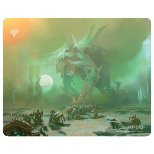 Phyrexia: All Will Be One Green Sun's Twilight Mousepad for Magic: The Gathering