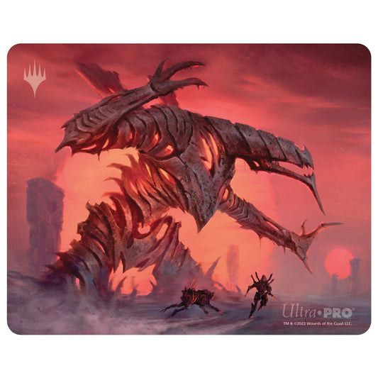 Phyrexia: All Will Be One Red Sun's Twilight Mousepad for Magic: The Gathering