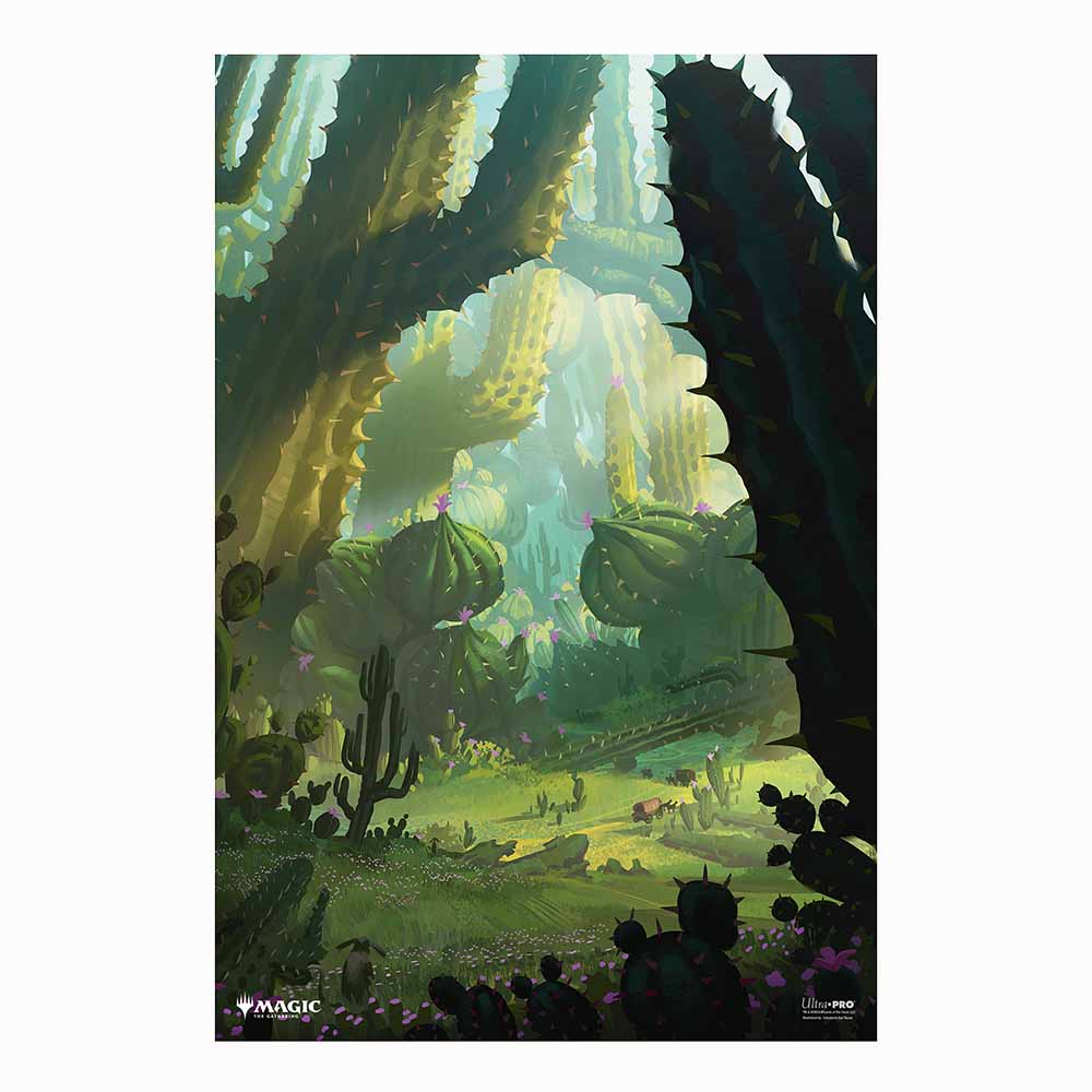 Magic: The Gathering Outlaws of Thunder Junction Posters - Lands