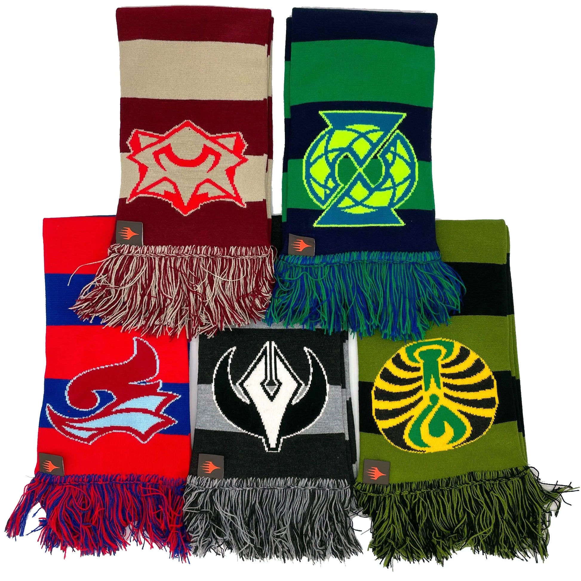 Strixhaven College Scarf for Magic: The Gathering